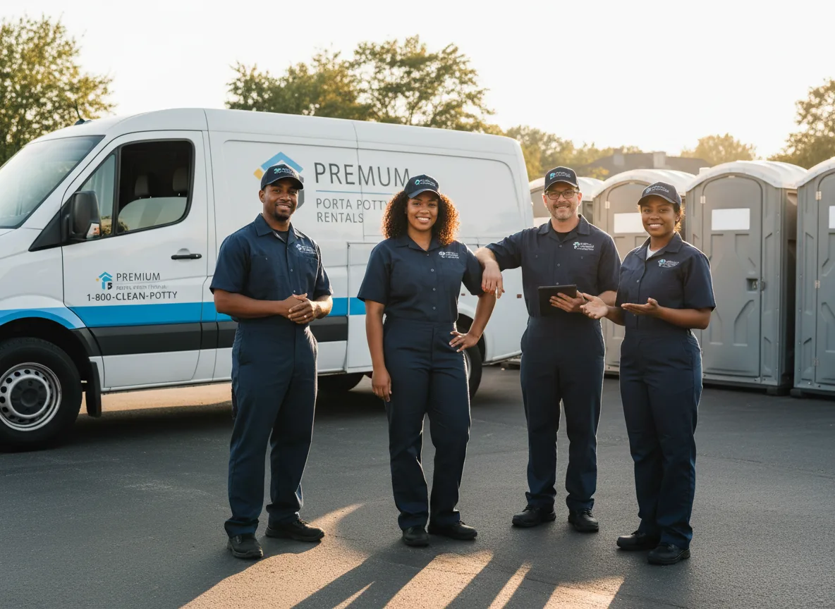 VIP Portable Toilets company in Martinsburg, OH